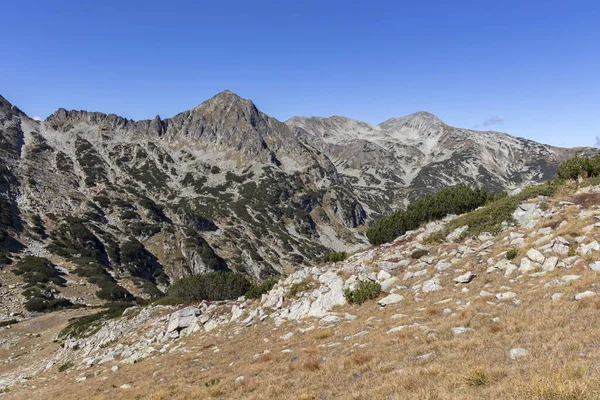 Lanskap dari puncak Dzhano, Pirin Mountain, Bulgaria — Stok Foto