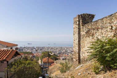 Yunanistan 'ın Selanik kentinde Antik Güçlendirme