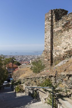 Yunanistan 'ın Selanik kentinde Antik Güçlendirme