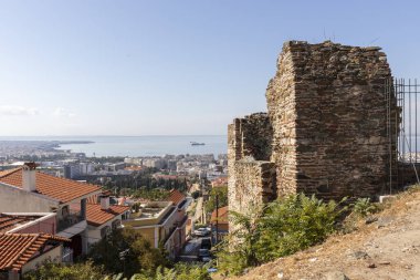 Yunanistan 'ın Selanik kentinde Antik Güçlendirme
