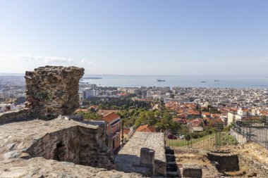 Yunanistan 'ın Selanik kentinde Antik Güçlendirme