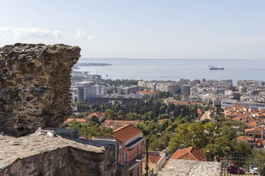 Yunanistan 'ın Selanik kentinde Antik Güçlendirme