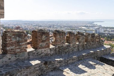 Yunanistan 'ın Selanik kentinde Antik Güçlendirme