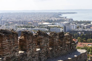 Yunanistan 'ın Selanik kentinde Antik Güçlendirme