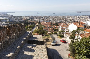 Yunanistan 'ın Selanik kentinde Antik Güçlendirme