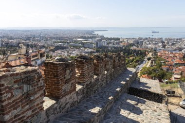 Yunanistan 'ın Selanik kentinde Antik Güçlendirme