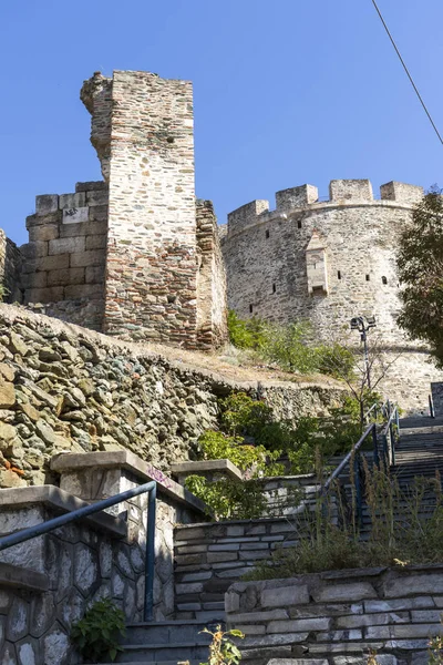 Antike Befestigungsanlage in der Stadt Thessaloniki, Griechenland — Stockfoto