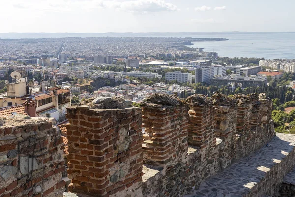 Yunanistan 'ın Selanik kentinde Antik Güçlendirme