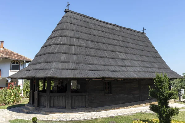 Monastero di Pokajnica vicino alla città di Velika Plana, Serbia — Foto Stock