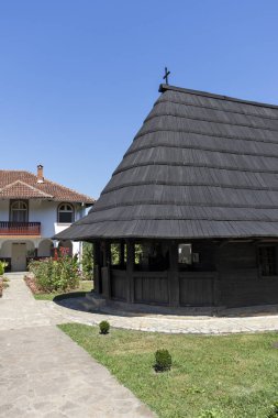 Sırbistan 'ın Velika Plana kenti yakınlarındaki Pokajnica Manastırı
