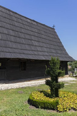 Sırbistan 'ın Velika Plana kenti yakınlarındaki Pokajnica Manastırı