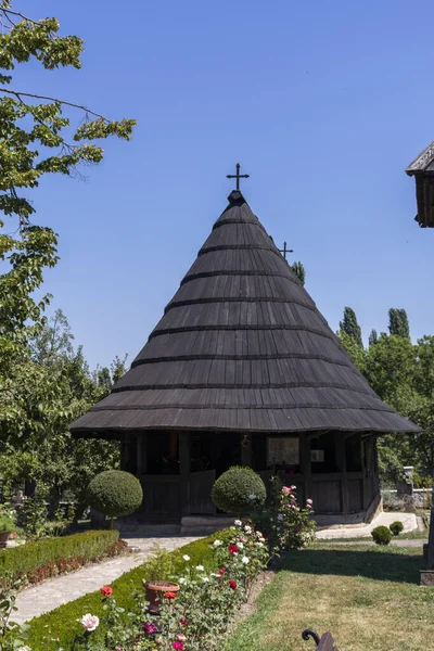 Монастырь Покайница недалеко от города Велика Плана, Сербия — стоковое фото