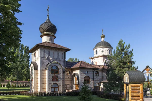 塞尔维亚圣母玛利亚的莱斯耶修道院 — 图库照片