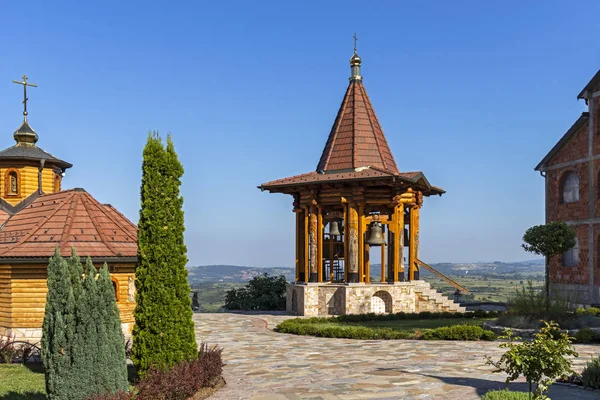 Kutsal Meryem Ana Lesje manastırı, Sırbistan — Stok fotoğraf