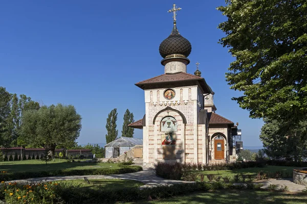 Kutsal Meryem Ana Lesje manastırı, Sırbistan — Stok fotoğraf