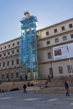 Reina Sofia National Art Center Museum in Madrid, Spain