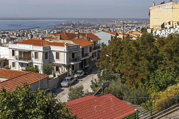 Thessaloniki Griechenland September 2019 Panorama View Stadt Thessaloniki Zentralmakedonien Griechenland — Stockfoto