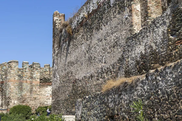 Thessaloniki Griechenland September 2019 Antike Befestigung Der Stadt Thessaloniki Zentralmakedonien — Stockfoto