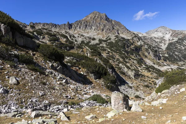 Verbazingwekkende Landschap Rond Popovo Meer Pirin Gebergte Bulgarije — Stockfoto