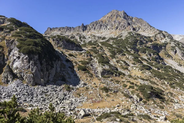 Καταπληκτικό Τοπίο Γύρω Από Λίμνη Της Πόλης Πόποβο Πίριν Βουλγαρία — Φωτογραφία Αρχείου