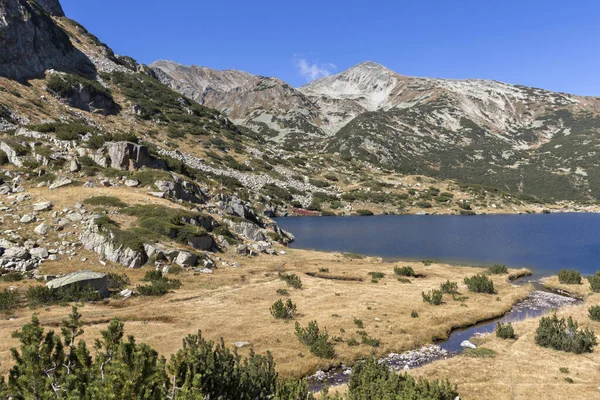 Increíble Paisaje Alrededor Del Lago Popovo Montaña Pirin Bulgaria — Foto de Stock