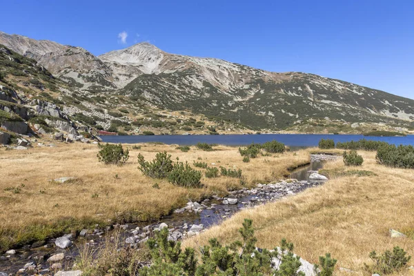 Increíble Paisaje Alrededor Del Lago Popovo Montaña Pirin Bulgaria — Foto de Stock
