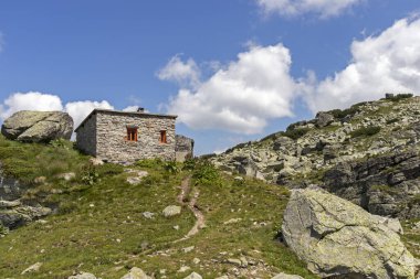 Korkunç Göl (Strashnoto Gölü), Rila Dağı, Bulgaristan