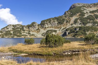 Popovo Gölü Sonbahar Manzarası, Pirin Dağı, Bulgaristan