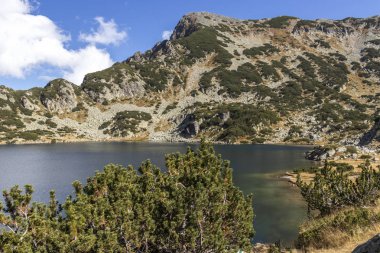 Popovo Gölü Sonbahar Manzarası, Pirin Dağı, Bulgaristan