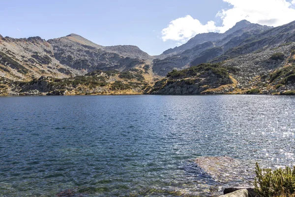 Autumn Landscape Popovo Lake Pirin Mountain Bulgaria — Stock Photo, Image