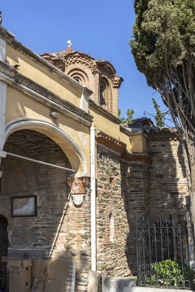 Thessaloniki Griechenland September 2019 Altes Vlatadon Kloster Der Stadt Thessaloniki — Stockfoto