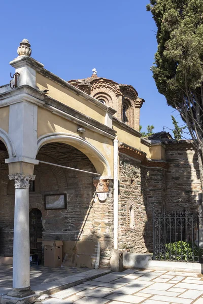 Thessaloniki Grecia Septiembre 2019 Antiguo Monasterio Vlatadon Ciudad Tesalónica Macedonia — Foto de Stock