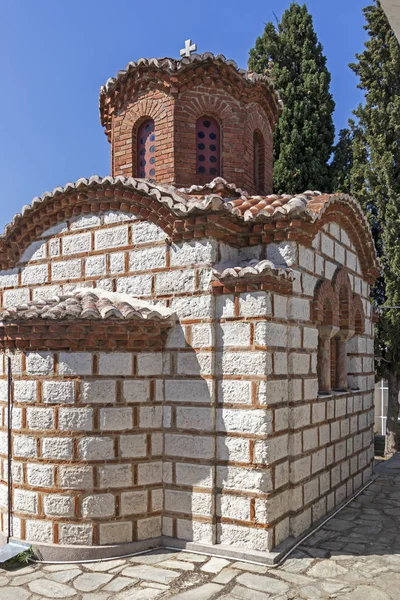 Thessaloniki Grecia Septiembre 2019 Antiguo Monasterio Vlatadon Ciudad Tesalónica Macedonia —  Fotos de Stock
