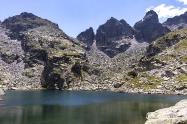 Korkunç Göl (Strashnoto Gölü), Rila Dağı, Bulgaristan