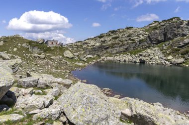 Korkunç Göl (Strashnoto Gölü), Rila Dağı, Bulgaristan