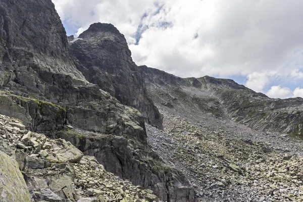 Landschaft Vom Wanderweg Vom Gruseligen Strashnoto See Den Kupens Gipfeln — Stockfoto