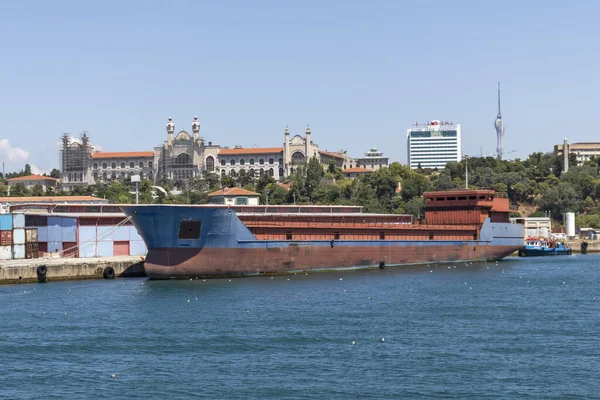 Istanbul Turquia Julho 2019 Vista Panorâmica Mar Mármara Para Parte — Fotografia de Stock