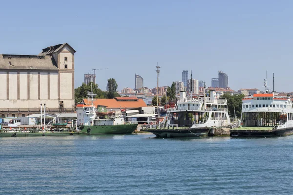 Istanbul Turkiet Juli 2019 Panoramautsikt Från Marmarasjön Till Den Asiatiska — Stockfoto