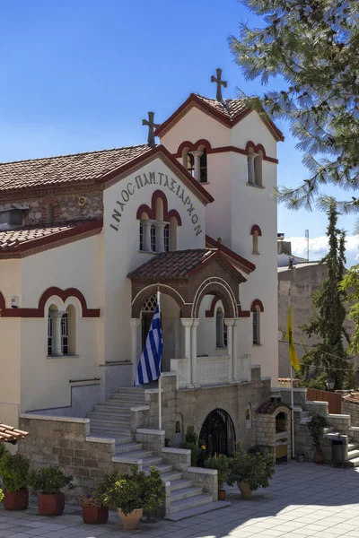 Thessaloniki Greece September 2019 Church Holy Archangels City Thessaloniki Central — Stock Photo, Image