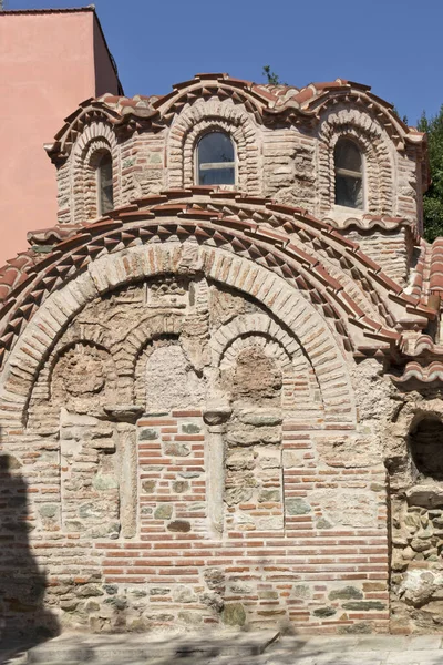 Thessaloniki Griechenland September 2019 Antike Byzantinische Bäder Ano Poli Oberstadt — Stockfoto
