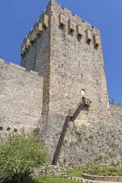 Despotovac Sérvia Agosto 2019 Muro Medieval Edifícios Mosteiro Manasija Sumadija — Fotografia de Stock