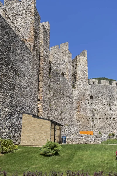 Despotovac Serbia August 2019 Medieval Wall Buildings Manasija Monastery Sumadija — 스톡 사진