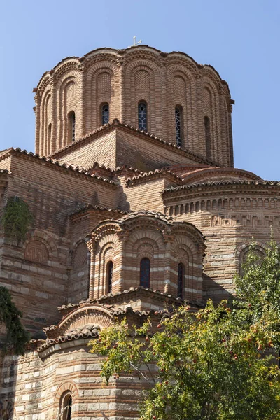 Thessaloniki Grecia Septiembre 2019 Antigua Iglesia Bizantina Del Profeta Elías — Foto de Stock