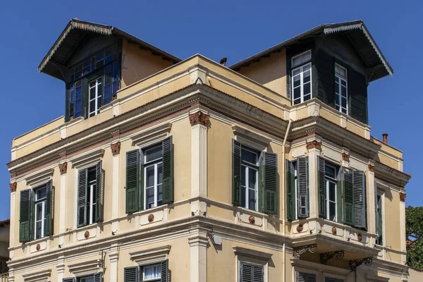 Thessaloniki Greece September 2019 Typical Street City Thessaloniki Central Macedonia — Stock Photo, Image