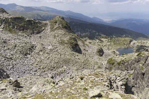 Landscape Trail Prekorets Peak Kupen Peak Rila Mountain Bulgaria — Φωτογραφία Αρχείου