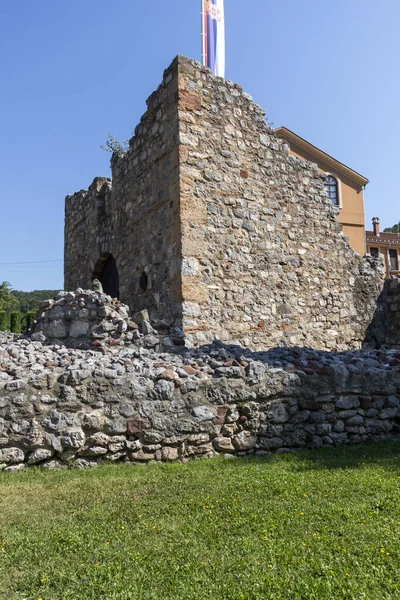 Ravanica Monastery Serbia August 2019 Medieval Building Ravanica Monastery Sumadija — 스톡 사진