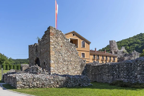 Ravanica Monastery Serbia August 2019 Medieval Building Ravanica Monastery Sumadija — Stock fotografie