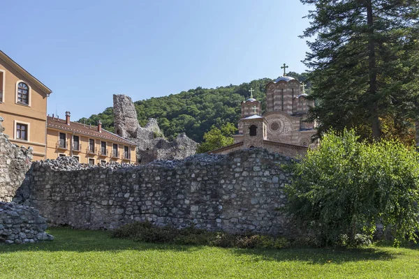 Ravanica Monastery Serbia August 2019 Medieval Building Ravanica Monastery Sumadija — Stockfoto