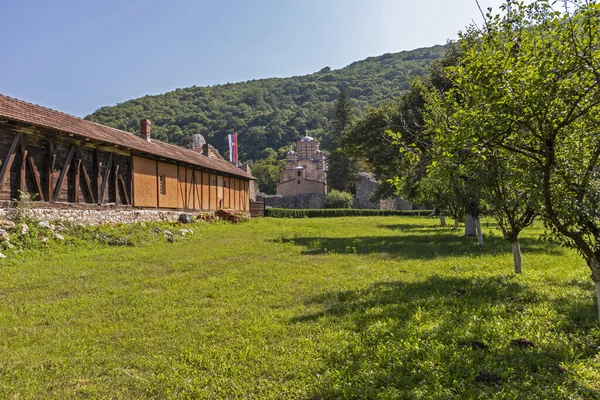 Ravanica Monastery Serbia August 2019 Medieval Building Ravanica Monastery Sumadija — 图库照片
