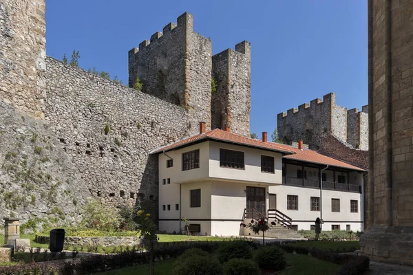 Despotovac Serbia Agosto 2019 Edificios Medievales Monasterio Manasija Sumadija Oeste — Foto de Stock